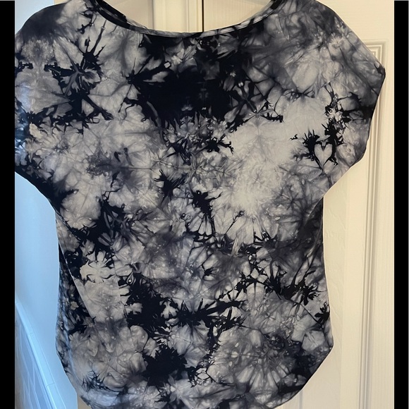 Silk tie syd top - Picture 2 of 4